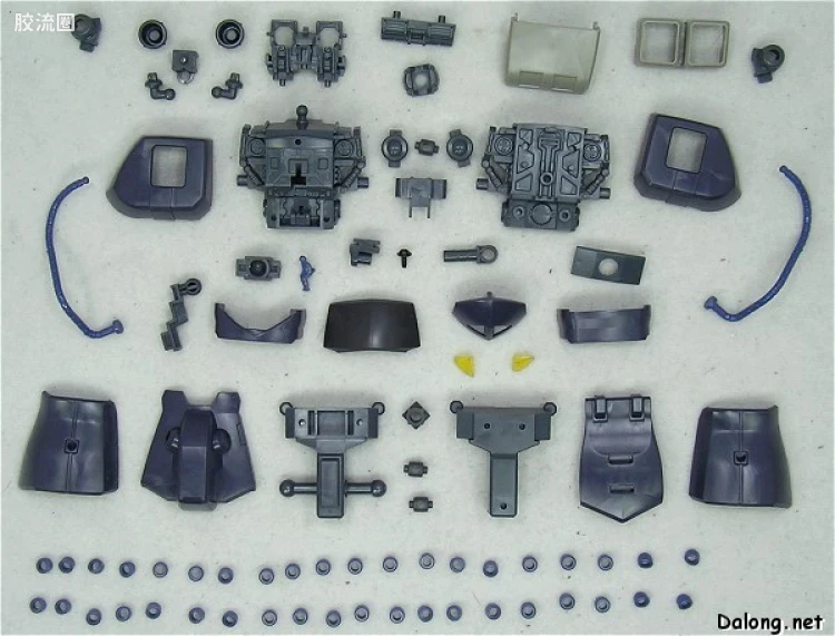 MG 一年战争版 MS-07B 老虎 Ver.O.Y.W.0079 - 图片